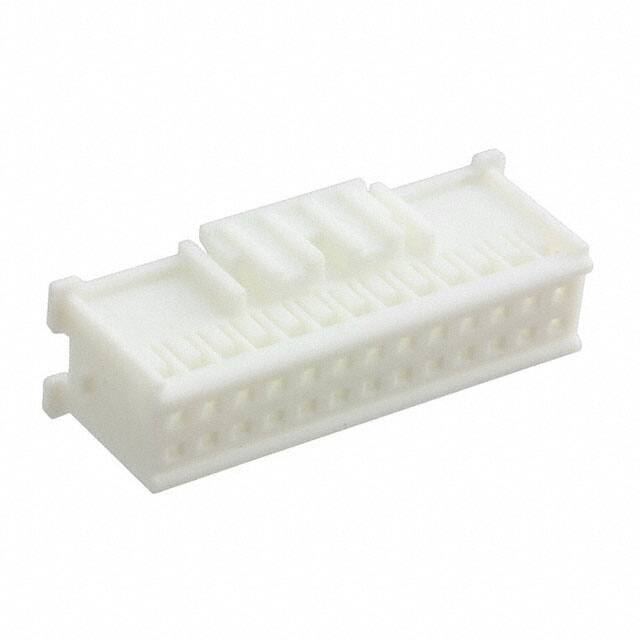 2-1969540-6 TE Connectivity AMP Connectors  Rectangular Connector Housings